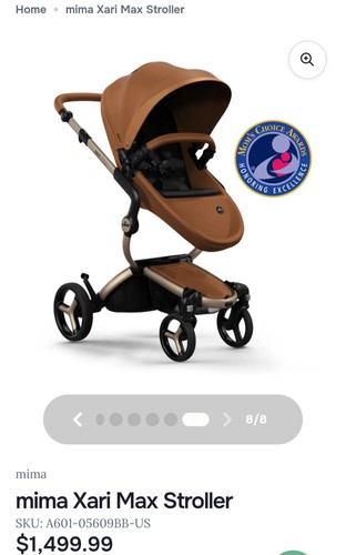 Mima xari max stroller - xari,