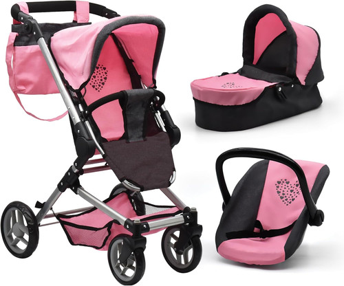Baby doll convertible stroller - doll,