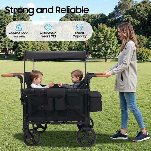 Wagon stroller for kids - for, 4